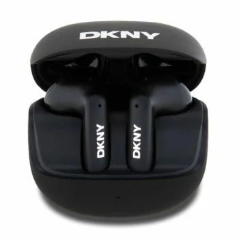 DKNY Satin Finish TWS bezvadu austiņas melnas