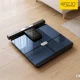 Diagnostiskie vannas istabas svari 4FIZJO EliteMeasure, līdz 200 kg, melni