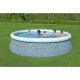 Bestway 57372 Fast Set Inflatable Pool 457x107 cm (11-in-1)