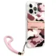 Чехол Guess Camouflage для Apple iPhone 13 Pro Max, розовый