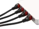 Maclean MCTV-742 UTP Cat6 Patchcord tīkla kabelis, 3m, Melns