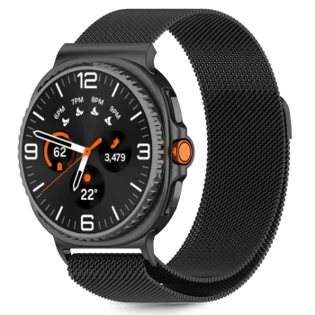 Tech-Protect MilaneseBand siksniņa Samsung Galaxy Watch 40/44/46 mm, melna