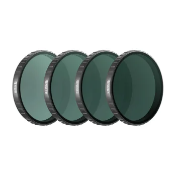 Комплект ND-фильтров Freewell Standard Day для DJI Osmo Action 6, 4 шт.