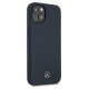 Mercedes iPhone 13 mini Case Silicone Line, Navy Blue