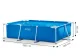 Intex 28271 Rectangular Frame Pool, 260x160x65 cm