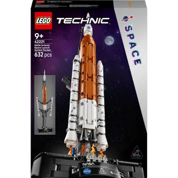 LEGO Technic 42221 NASA Artemis Space Launch System raķete