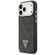 Guess 4G PU Triangle Logo & Stand Camera Magsafe Phone Case Cover iPhone 17 Pro Max - Black
