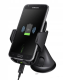 Car Holder Suction Mount For Phone with Wireless Charger