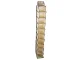 Hanging Wardrobe Organizer with 10 Shelves, 30x15x120cm, Beige