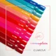 Гель-лак Claresa Red 400, 5 г