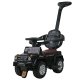 4-in-1 Kids Ride-On Car & Walker with Push Handle Silent Wheels