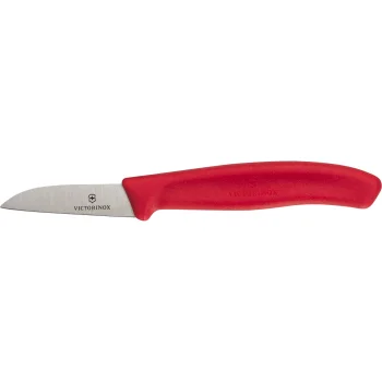 Dārzeņu nazis Victorinox Swiss Classic 6 cm, sarkans