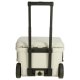 Термоконтейнер на колесах Coleman Pro 55QT, 52 л, Белый