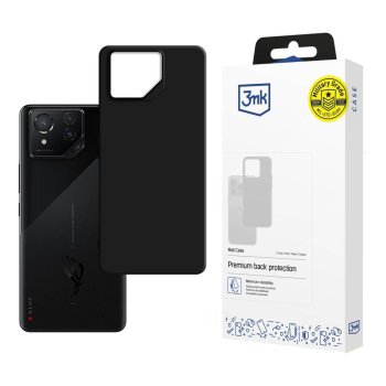 3mk Matt Case vāciņš Asus ROG Phone 8, melns