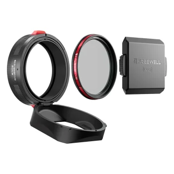 Freewell objektīva blendes komplekts Fuji X100 sērijai ar CPL/Black Mist filtru, melns
