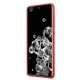 Чехол Ferrari для Samsung Galaxy S20 Ultra Silicone, красный