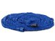 Expandable Garden Hose 15-45m with 7-Pattern Spray Gun, Blue