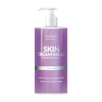 Farmona Skin Cream Mask Aromatic Plum ķermeņa un pēdu krēmveida maska 500 ml