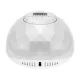 Activeshop Shiny 86W UV/LED nagu lampa, balta/sudraba pērle