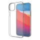 Прозрачный силиконовый чехол Ultra Clear 0.5mm для iPhone 14 Plus / 14 Max