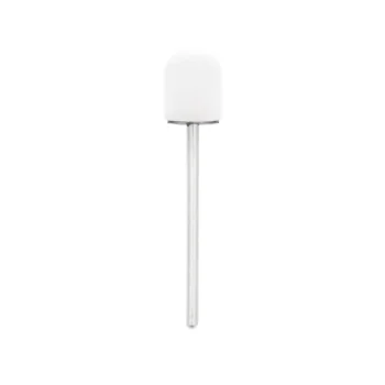 Exo Hard Cap White abrazīvās uzmavas 13 mm, raupjums 80, 10 gab.