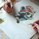 Massido Картина по номерам 40x50 см, Енот
