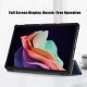 Lenovo Tab P11 Gen 2 (TB350FU) Trifold Stand PU Leather Hard Protective Cover Case, Dark Blue | Чехол Книжка...
