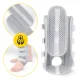 4Fizjo potītes locītavas ortoze ar sānu stiprinājumu, pelēka
