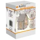 Деревянный адвент-фонарь LED Ruhhy 22163