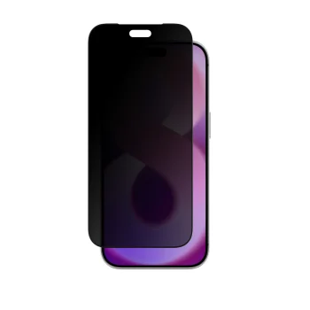 Защитное стекло AmazingThing Radix +Care Privacy для iPhone 18 Pro с рамкой