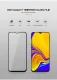 5D защитное стекло для Samsung Galaxy A40 (SM-A405F), черное закруглённое (Tempered...