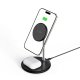 Tech-Protect QI15W-A39 2in1 MagSafe Charging Station - Black