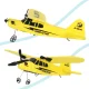 Tālvadības lidmašīna RC FX803 Piper 150mAh, dzeltena