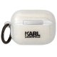 Karl Lagerfeld AirPods Pro vāciņš Glitter Karl&Choupette Banner