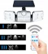 Modular Solar Lamp with Sensor, 122 LED