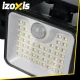 Солнечный уличный светильник Izoxis 180 LED с датчиком движения, IP65,...