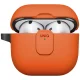 Чехол Uniq Clyde Lock для AirPods 4 оранжевый