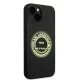 Karl Lagerfeld Silicone RSG vāciņš Apple iPhone 14 Plus, Melns