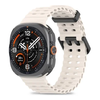Ремешок Tech-Protect Iconband Pro для Samsung Galaxy Watch Ultra 47mm, бежевый (Starlight)