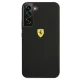 Ferrari On Track Silicone aizmugurējais vāciņš Galaxy S22+ S906, melns