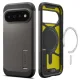 Чехол Spigen Tough Armor Mag для Google Pixel 11 Pro, темно-серый
