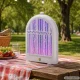 Electric UV LED Insect Killer Lamp for Mosquitoes and Flies, 2 Modes, USB