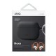 Uniq case Nexo AirPods Pro 2 gen + Ear Hooks Silicone grey/charcoal grey