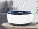 Smart Smokeless Ashtray with Air Purifier, White