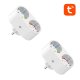 Dual smart plug WiFi Gosund SP211-2pack 3500W