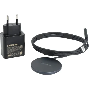 Беспроводное зарядное устройство Samsung EP-P2900TBE 25W с адаптером 45W...