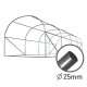 Plonos 4973-B dārza plēves siltumnīca 2.5 x 4 m (10 m²), zaļa