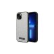 Karl Lagerfeld KLHCP14XG2ELS iPhone 14 Pro Max 6.7 \"hardcase silver / silver Glitter Plaque Logo