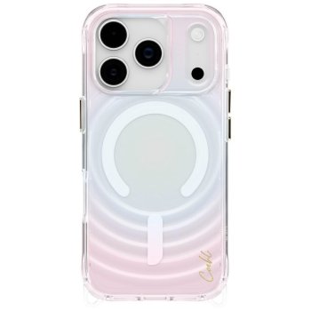 Uniq iPhone 17 Pro vāciņš Coehl Vela Magnetic Charging, daudzkrāsains