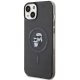 Karl Lagerfeld iPhone 15 Case Karl&Choupette Glitter MagSafe, Black